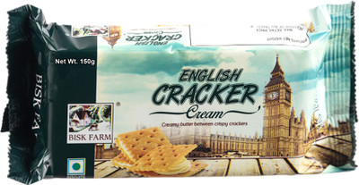 BISK FARM English Cream Cracker Biscuit(150 g)