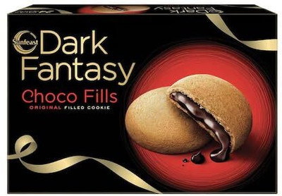 Sunfeast DARK FANTASY CHOCO FILLS FILL WITH CHOCOLTE Cookies Biscuit(271 g)