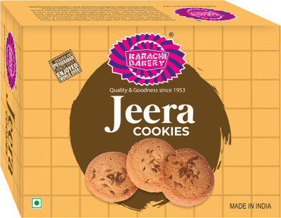 KARACHI BAKERY Jeera Cookies Biscuit(400 g)