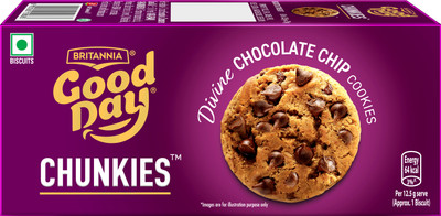 BRITANNIA Good Day Chunkies Cookies Biscuit(70 g)
