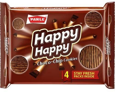 PARLE Happy Happy Choco Chip Cookies Biscuit(396 g)