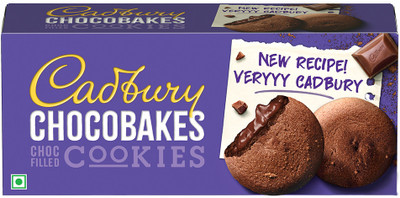 Cadbury Chocobakes ChocFilled Cookies Biscuit(57.5 g)
