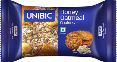 UNIBIC Honey Oatmeal Cookies Biscuit(75 g)