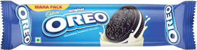 Cadbury Oreo Vanilla Flavour Cream Sandwich Biscuit(116.25 g)