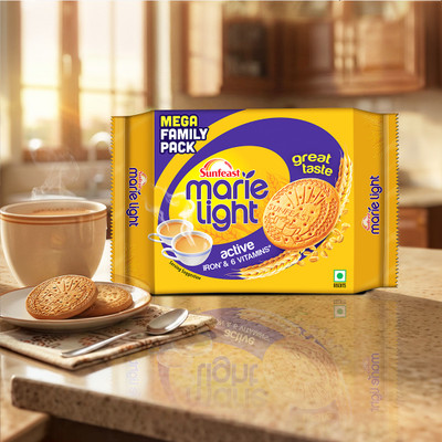 Sunfeast Light Active Marie Biscuit(956 g)