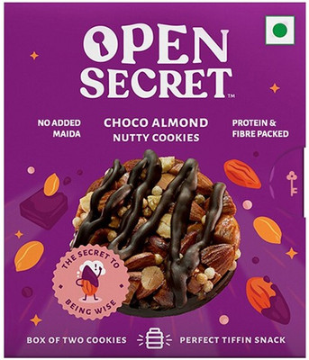 OPEN SECRET Choco Almond 2 Guilt-Free Nutty Cookies Biscuit(25 g)