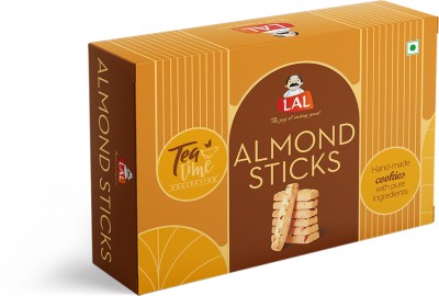 Lal Almond Sticks Cookies 320g Cookies Biscuit(320 g)