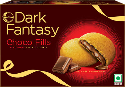 Sunfeast Dark Fantasy Original Choco Filled Cream Cracker Biscuit(300 g)