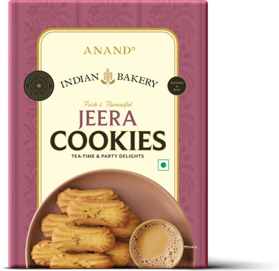 Anand Sweets Jeera Cookies Biscuit(200 g)