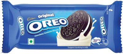 Cadbury Oreo Biscuit Vanilla Flavour Cream Sandwich Biscuit(43.75 g)