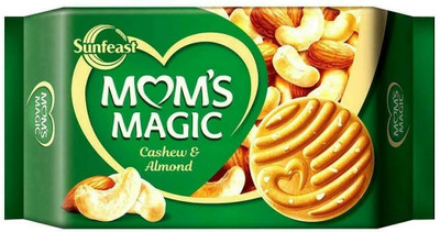 Sunfeast Mom's Magic Cashew & Almond Bakery Biscuit(584 g)