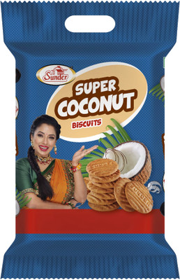Sunder Super Coconut Biscuit Cookies Biscuit(600 g)
