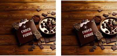 Kashio's Choco Almond Fudge Cookies – A Heavenly Fusion of Chocolate & Nuts Cookies Biscuit(2 x 320 g)