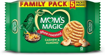 Sunfeast Ghee Roasted Nuts Cashew & Almond Cookies Biscuit(544 g)