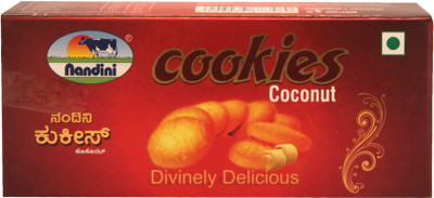 Nandini Coconut Cookies Biscuit(100 g)