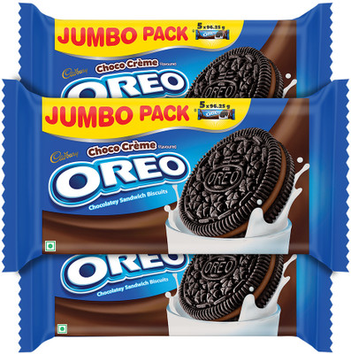 65% OFF on Cadbury Oreo Biscuit Chocolate Flavour Cream Sandwich(3 x 481.25 g) 65% OFF on Cadbury Oreo Biscuit Chocolate Flavour Cream Sandwich(3 x 481.25 g)