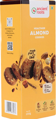 Ancient Roots Almond Cookies Cookies Biscuit(150 g)