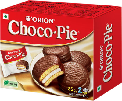 ORION Choco Pie Cream Filled Biscuit(50 g)
