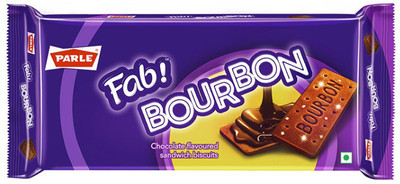 PARLE Fab Bourbon Cream Sandwich Biscuit(450 g)