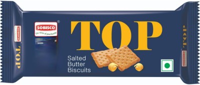 SOBISCO Top Butter Biscuits Sweet & Salty(130 g, Pack of 10)
