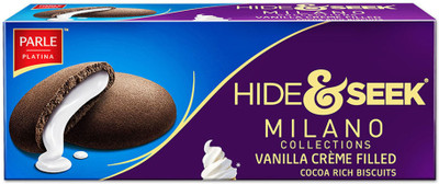 PARLE Hide and Seek Milano Collections Cream Filled Biscuit(75 g)