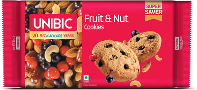 UNIBIC Fruit & Nut Cookies Biscuit(450 g)