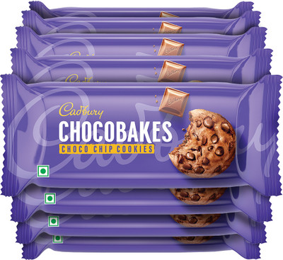 Cadbury Chocobakes ChocoChip Cookies Biscuit(8 x 83 g)