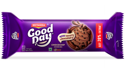 BRITANNIA Good Day Chocochip Cookies Biscuit(120 g)