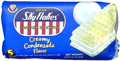 Skyflakes Cracker Sandwich Condensoda Cracker(150 g)