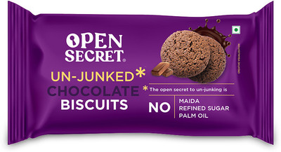 OPEN SECRET No Maida Chocolate Bakery Biscuit(40 g)