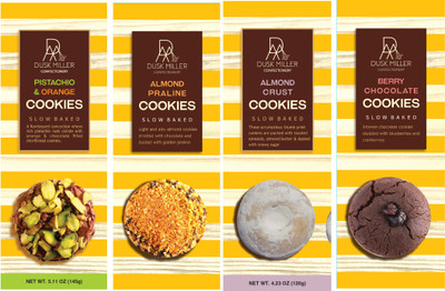 Dusk miller confectionery Dusk Miller Slow Baked Assorted Combo - 3 (515 gms) - Pack of 4 Cookies Biscuit(4 x 128.75 g)