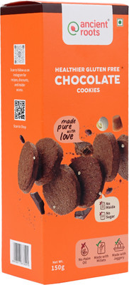 Ancient Roots Chocolate Cookies Cookies Biscuit(150 g)