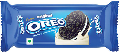 Cadbury Oreo Vanilla Flavour Cream Sandwich Biscuit(38.75 g)