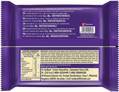 BRITANNIA Good Day Chocochip/ Cookies Biscuit(2 x 400 g)