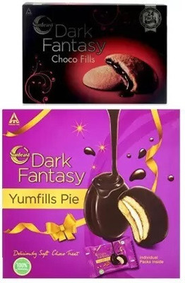Sunfeast dessert cookie Cream Filled Biscuit(2 x 276.5 g)