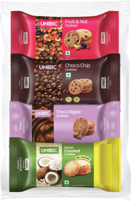 UNIBIC Assorted Cookies Cookies Biscuit(400 g)