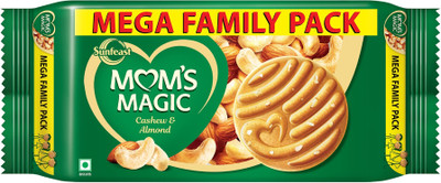 Sunfeast Mom's Magic Cashew Almonds Cookies Biscuit(896 g)