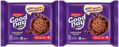 BRITANNIA Good Day Chocochip Cookies Biscuit(2 x 400 g)