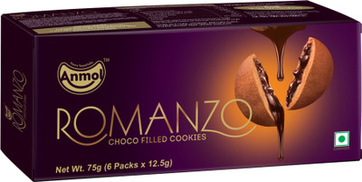 Anmol Romanzo Choco Cookies Biscuit(75 g)