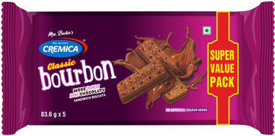 CREMICA Bourbon Cream Sandwich Biscuit(418 g)