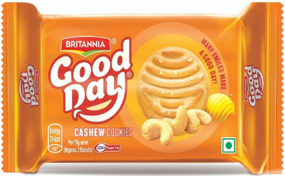 BRITANNIA Good Day Cashew Cookies Biscuit(599 g)