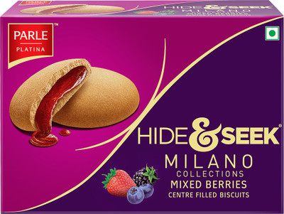 PARLE Hide N Seek Milano CF Mixberry Biscotti Biscuit(100 g)