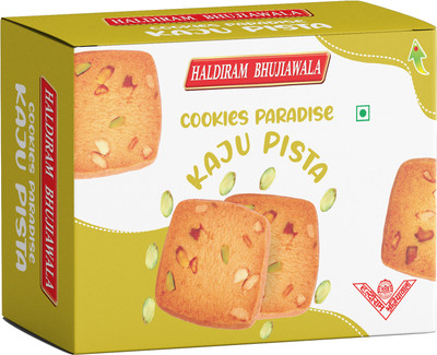 HALDIRAM BHUJIAWALA Kaju Pista Cookie Cookies Biscuit(250 g)
