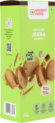 Ancient Roots Jeera Cookies Cookies Biscuit(150 g)