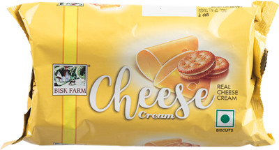 BISK FARM Cheese Cream Cookies Biscuit(150 g)