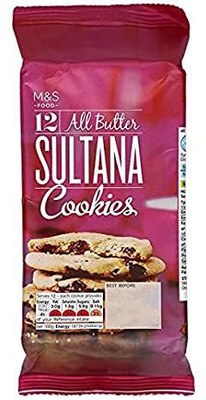 Mark & Spencer 12 All Butter Sultana Delisious Cookies On Flipkart For Rs. 888 @ 51% off