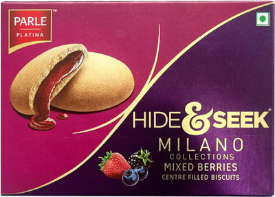 PARLE Hide N Seek Milano CF Mixberry Biscotti Biscuit(125 g)