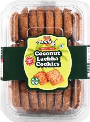 Narula G Coconut Lachha Cookies Cookies Biscuit(300 g)