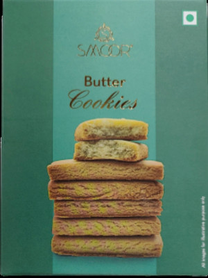 Smoor Butter Cookies Bakery Biscuit(2 x 200 g)