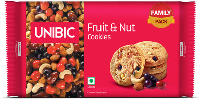 UNIBIC Fruit & Nut Cookies Biscuit(300 g)